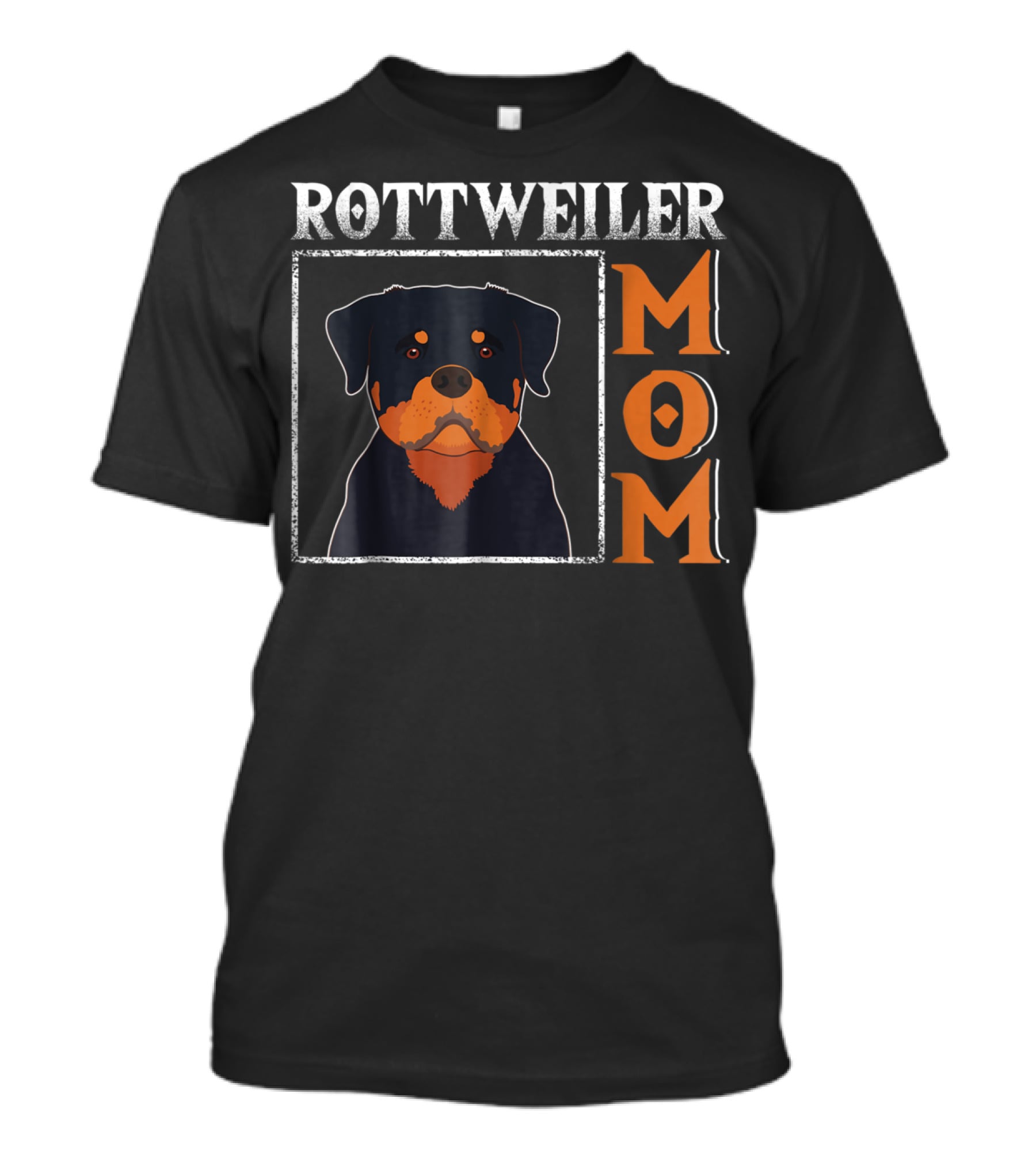 Rottweiler Mom Funny Dog Lover94 T-Shirt