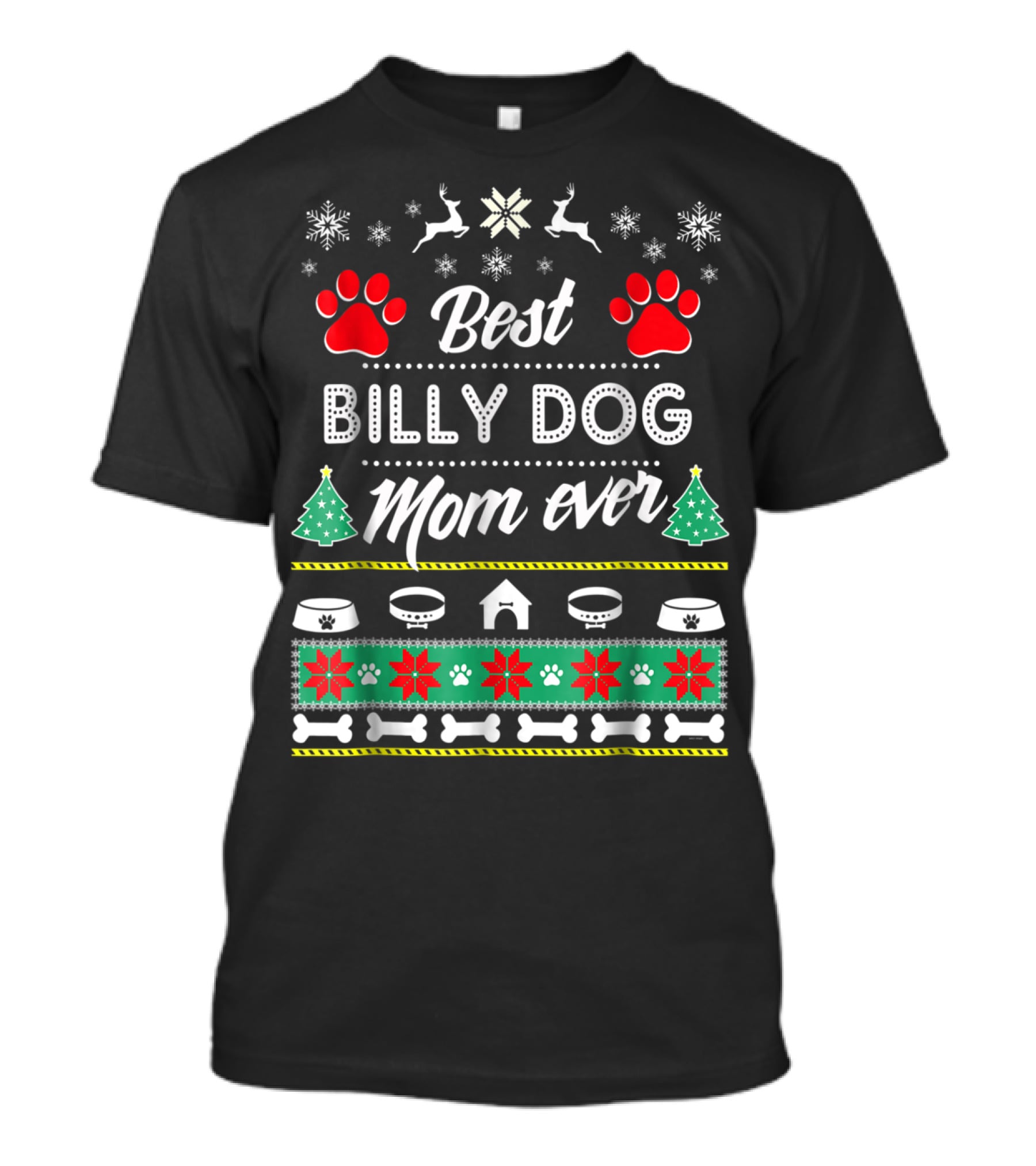 Best Billy Dog Mom Ever T-Shirt