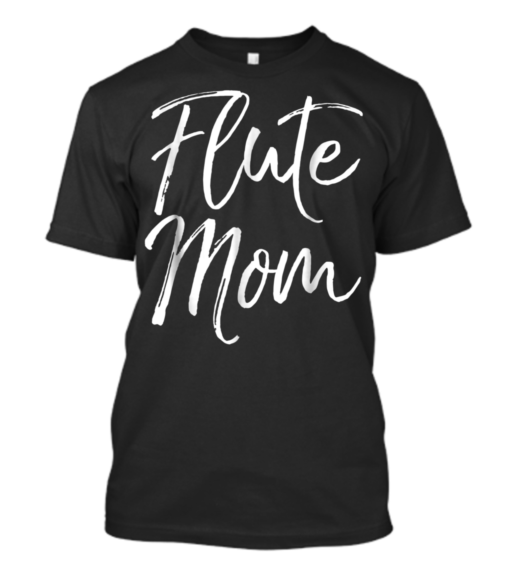Flute Mom Cute Marching Band Mother For Women53 T-Shirt