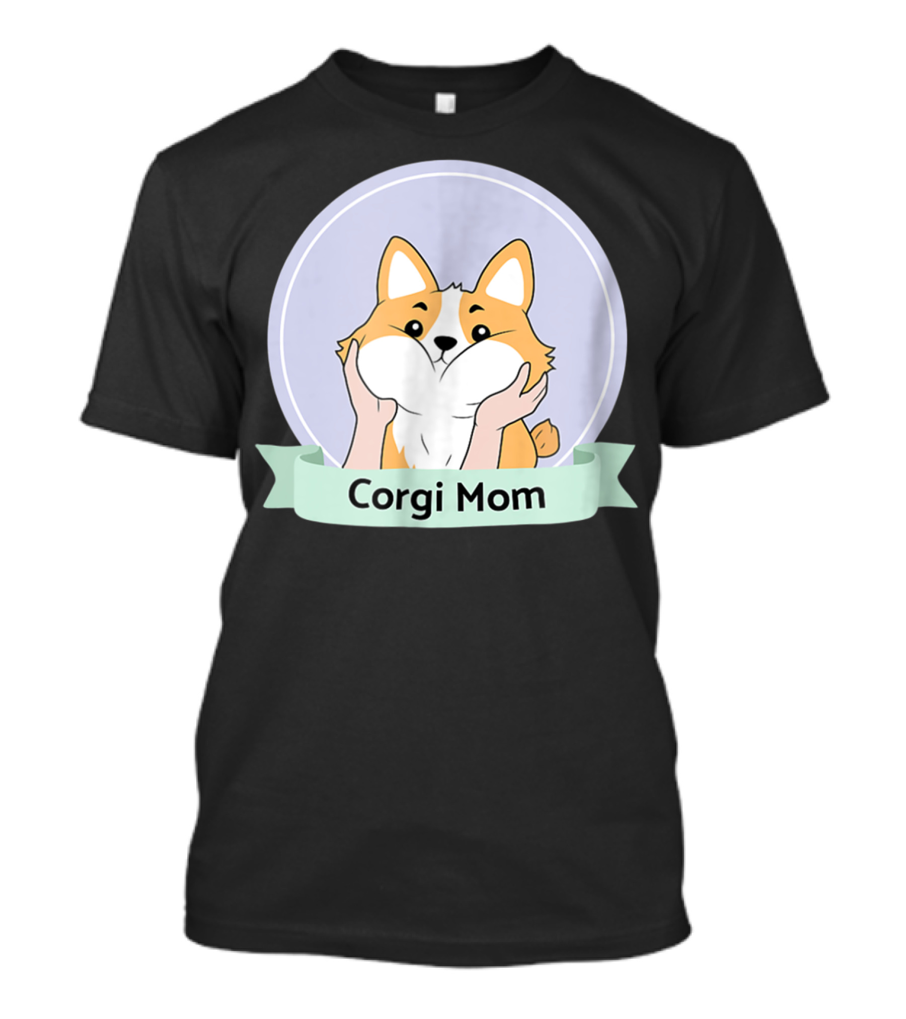 Corgi Mom For Corgi Owners And Dog Lovers T-Shirt