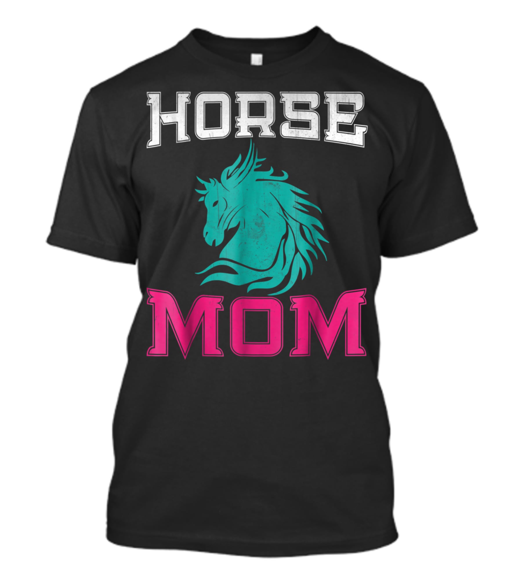 HORSE MOM Horse Lovers T-Shirt