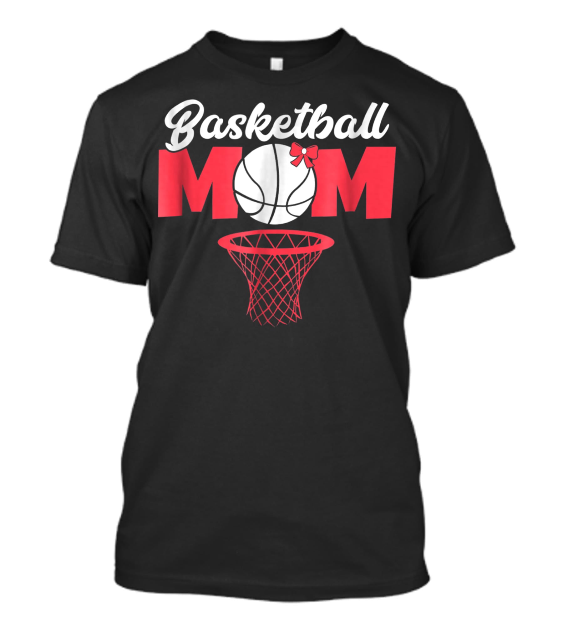 Basketball Mom Fan With Love For The Game T-Shirt