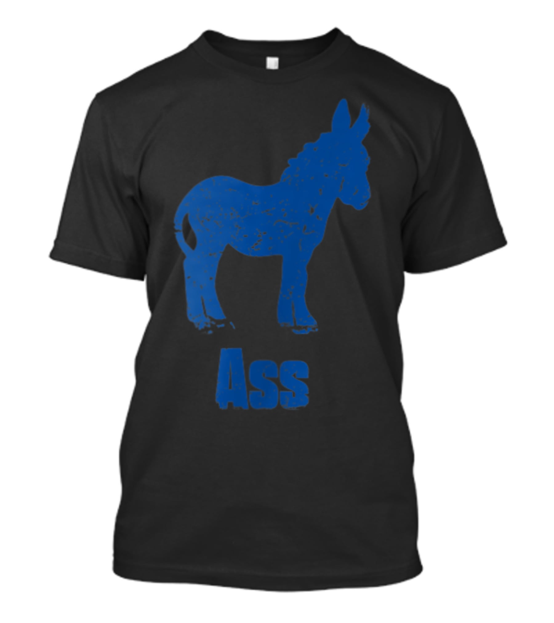 Ass Donkey Funny Dad Husband Wife72 T-Shirt