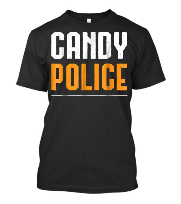 Candy Police Halloween T-Shirt