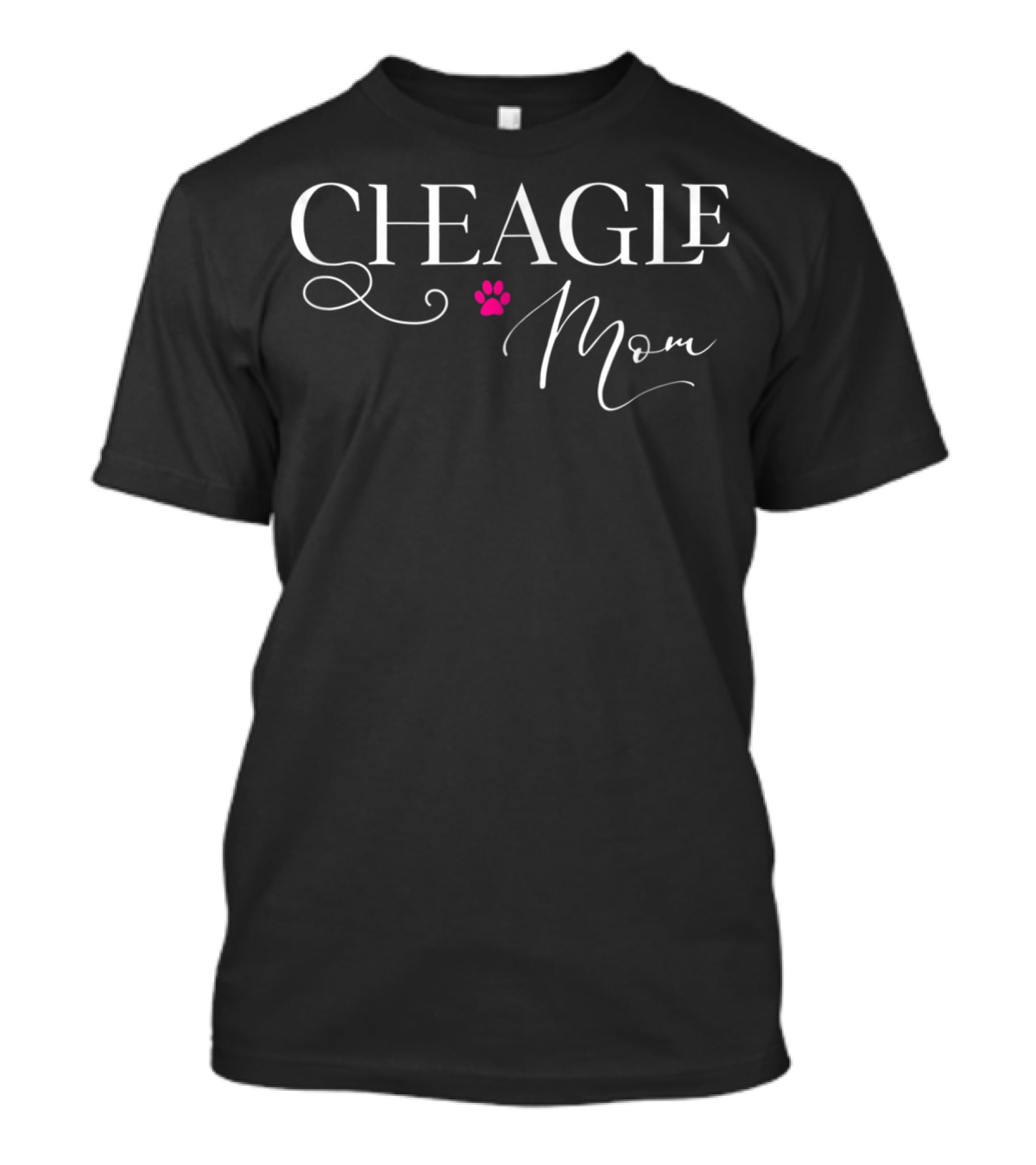 CHEAGLE Mom Paw Prints T-Shirt