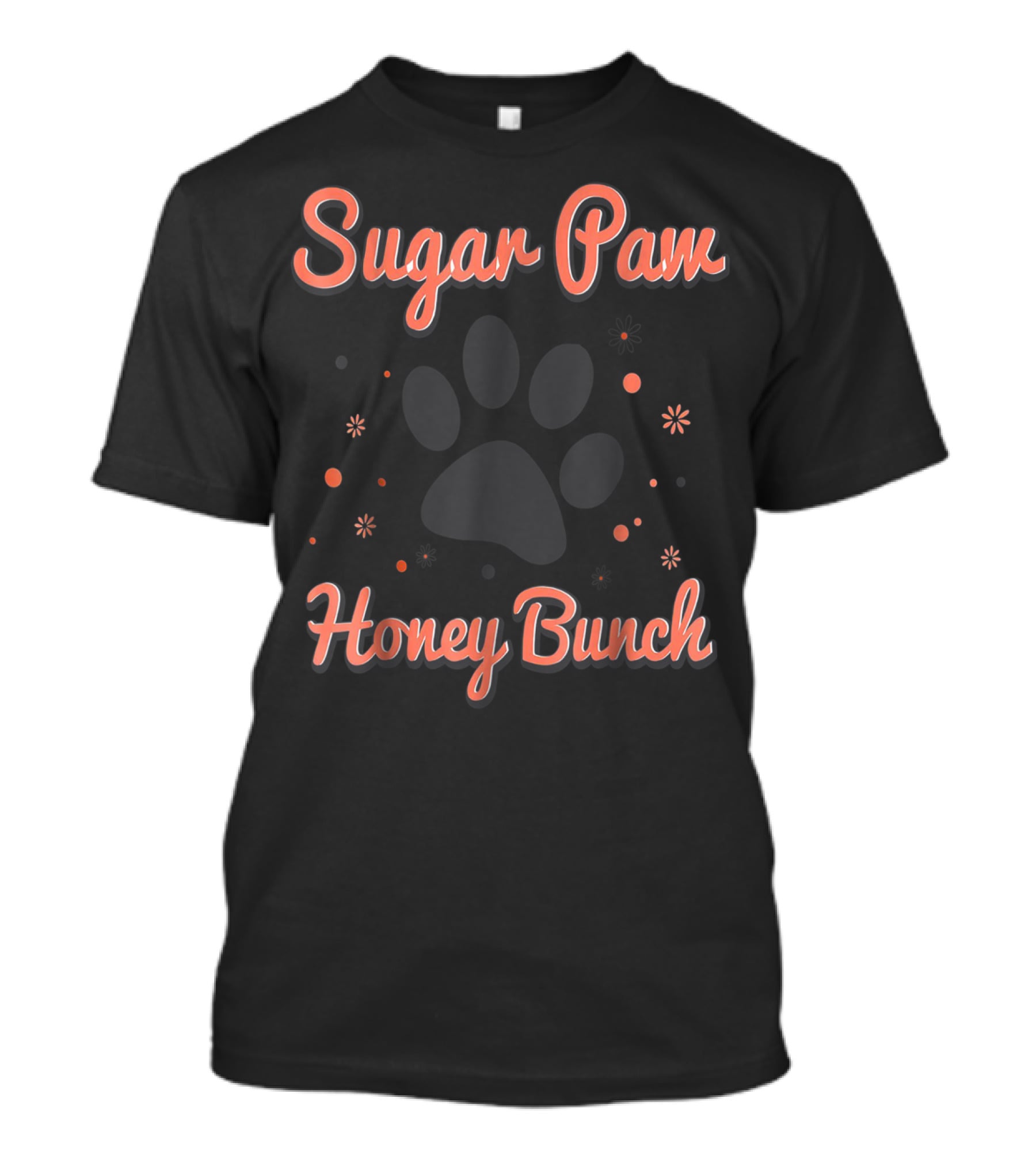 Sugar Paw Honey Bunch Cute Dog T-Shirt
