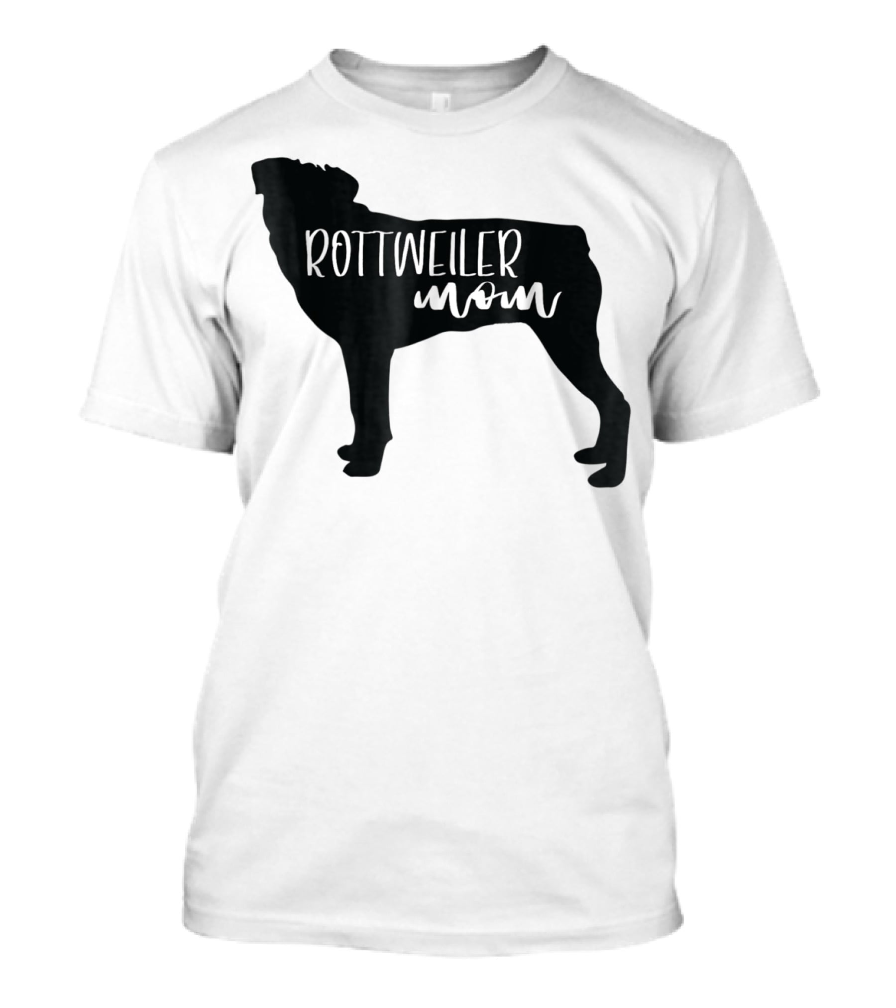 Rottweiler Mom T-Shirt