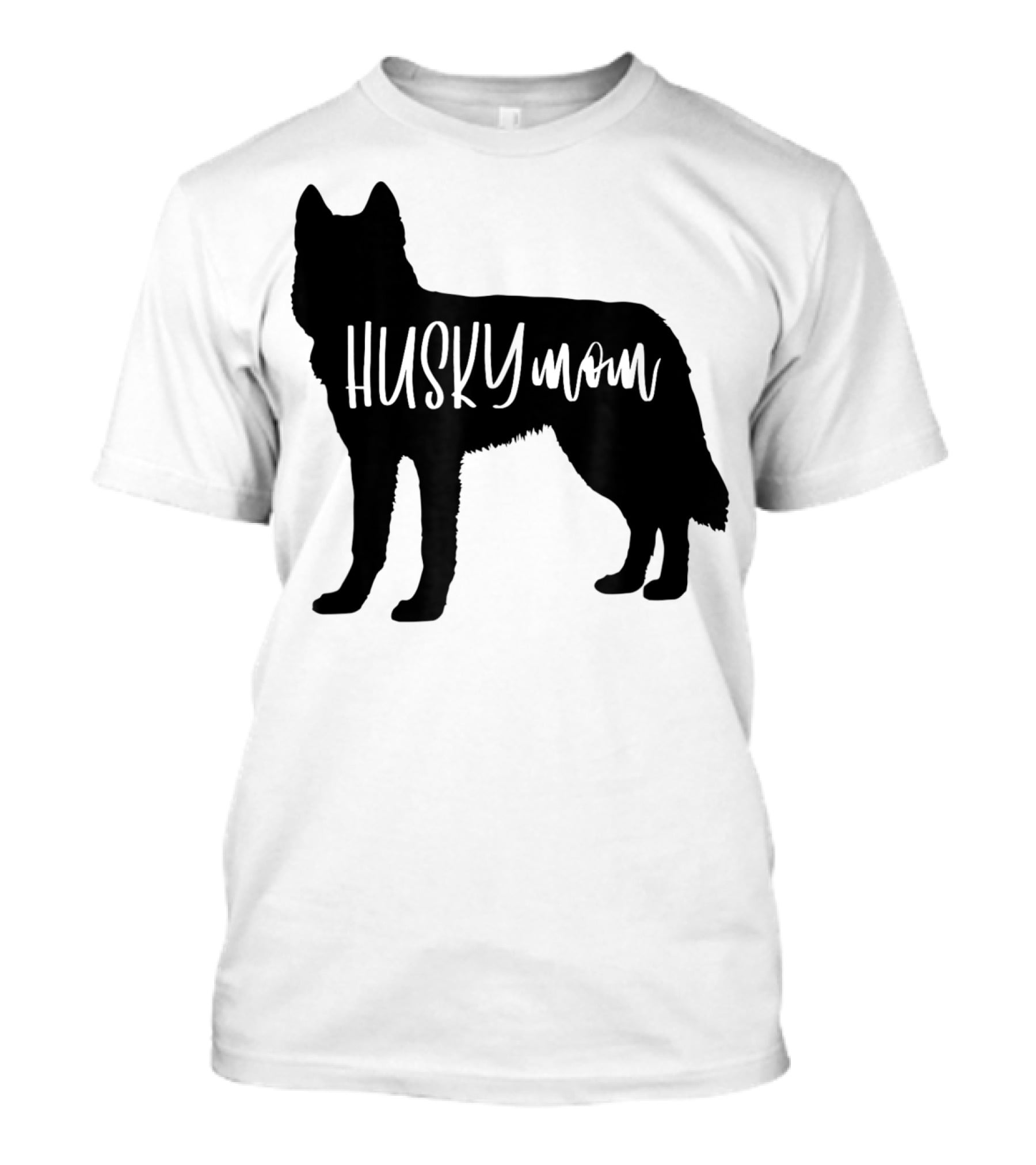 Husky Mom Cute Siberian Dog Mom T-Shirt