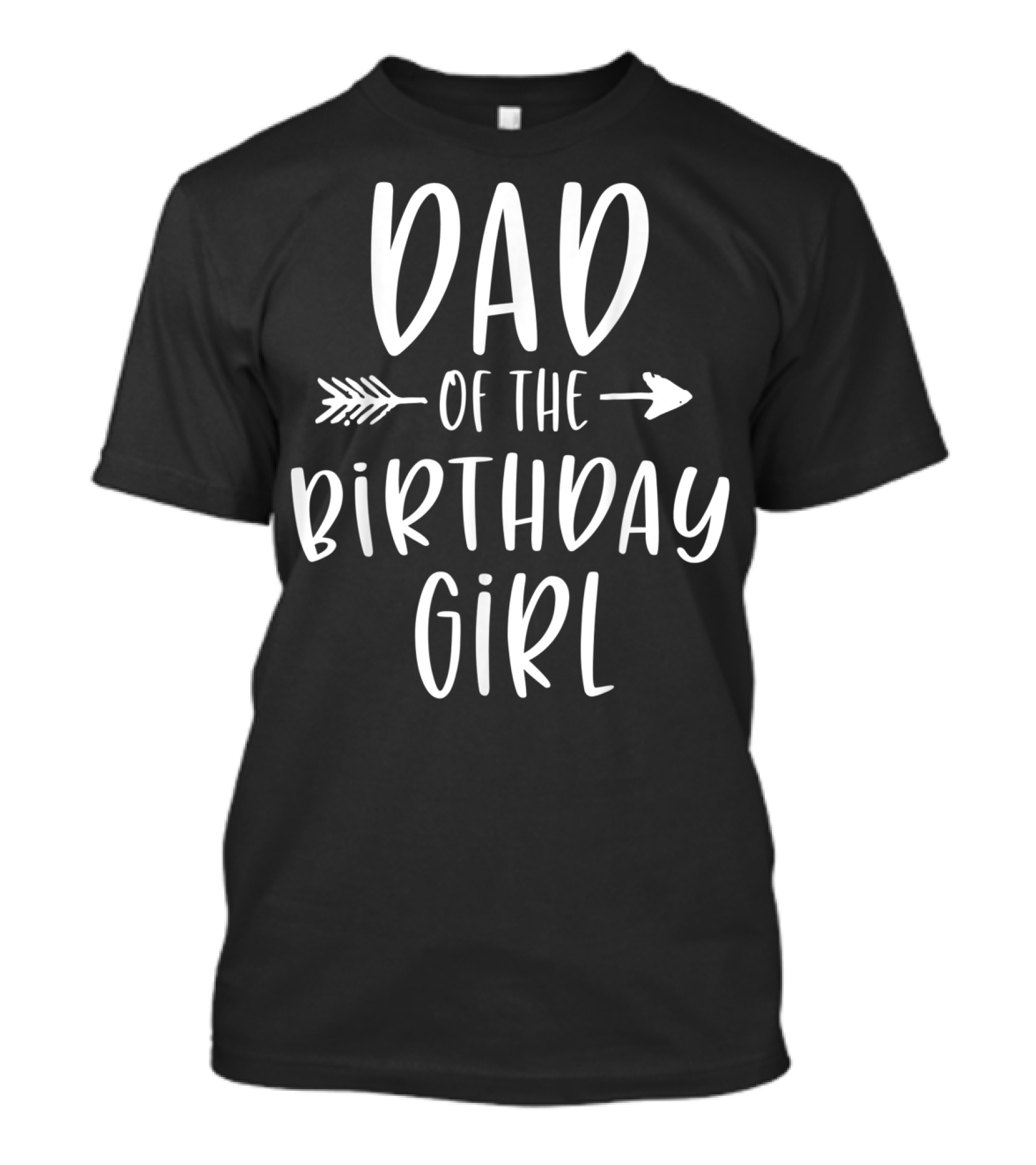Dad Of The Birthday Girl Daddy Daughter Mens T-Shirt