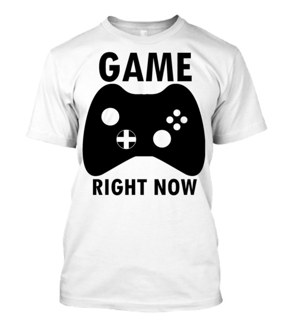 Game Right Now Video Controller T-Shirt