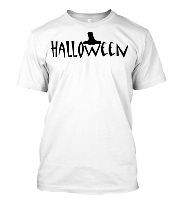 Halloween Party Witch Hat T-Shirt