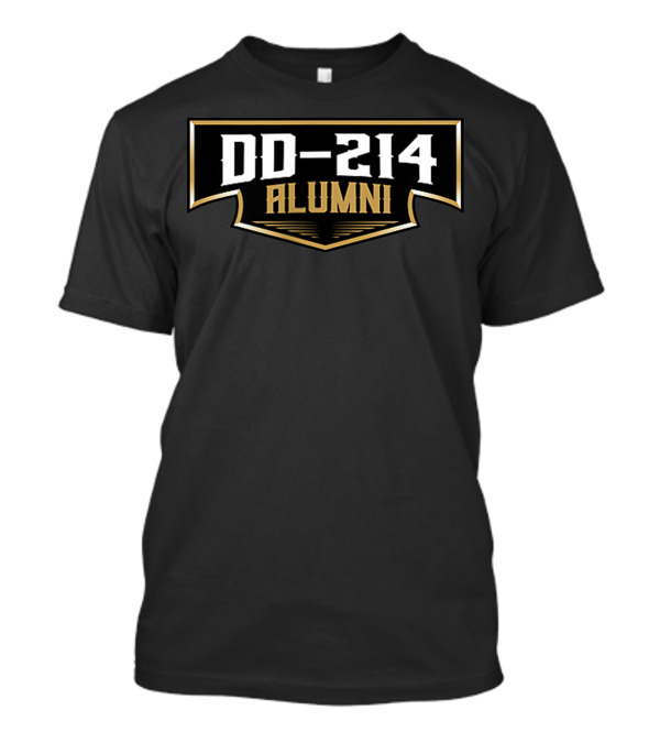 DD-214 Alumni Veteran Armed Forces T-Shirt