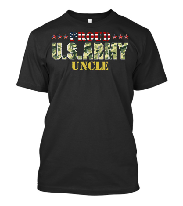 Vintage Proud U.S. Army Uncle Veteran T-Shirt