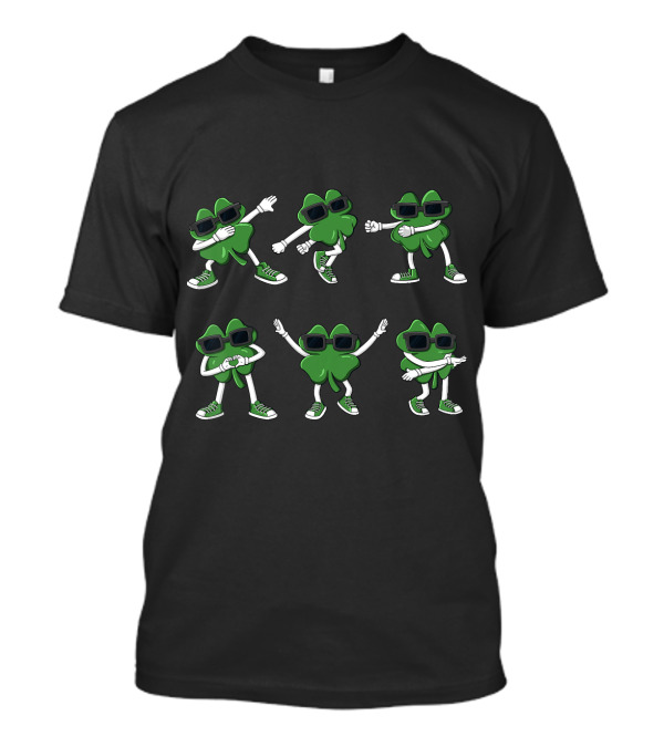 Dance Moves Shamrock Challenge St Patrick's Day T-Shirt