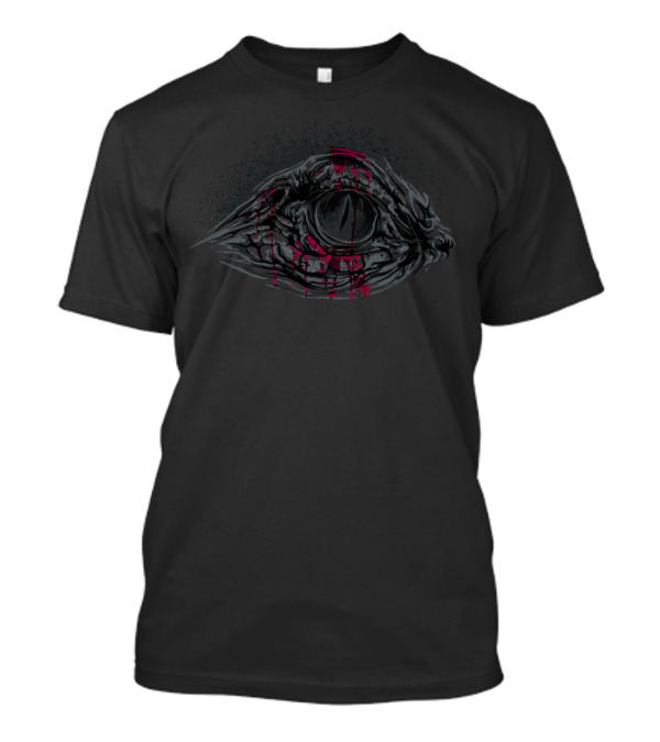 Beast Eye Dripping Blood Monstrous Gaze T-Shirt