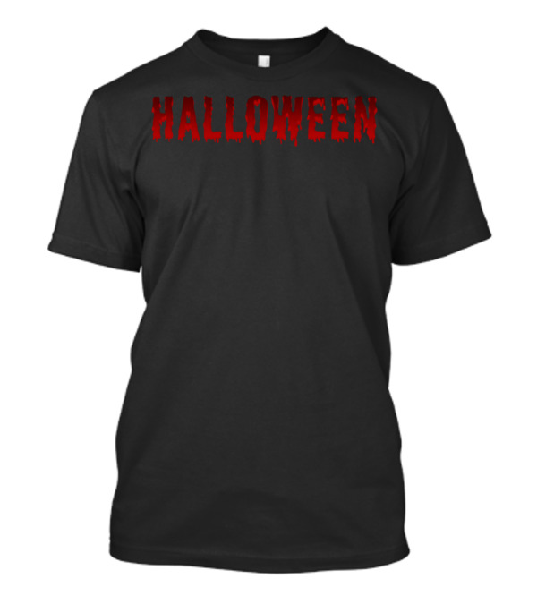 Halloween Bloody T-Shirt