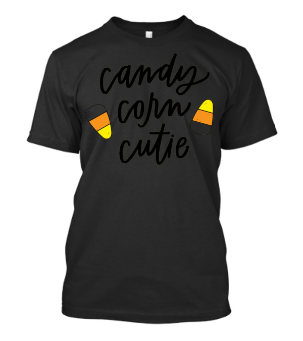 Candy Corn Cutie Halloween Fun T-Shirt