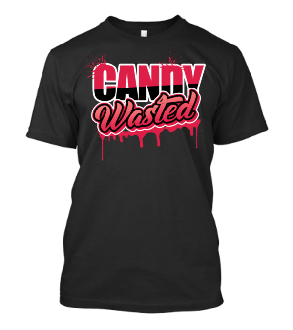 Candy Wasted Halloween T-Shirt