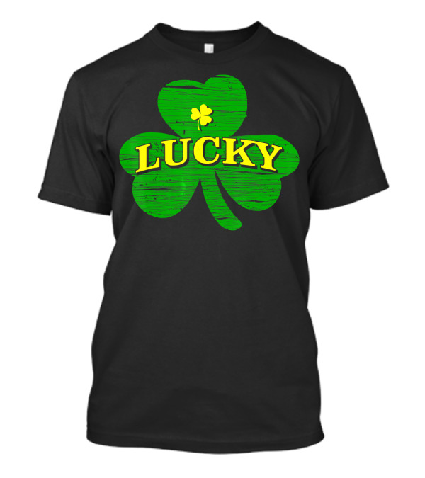 Lucky Clover St Patrick's Day T-Shirt