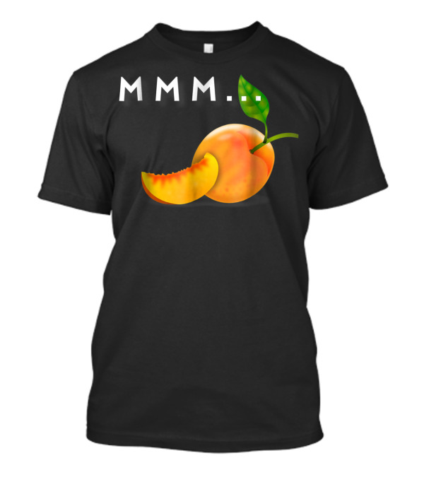 MMM Fruity Antitrump Impeach Patriotic Peach T-Shirt
