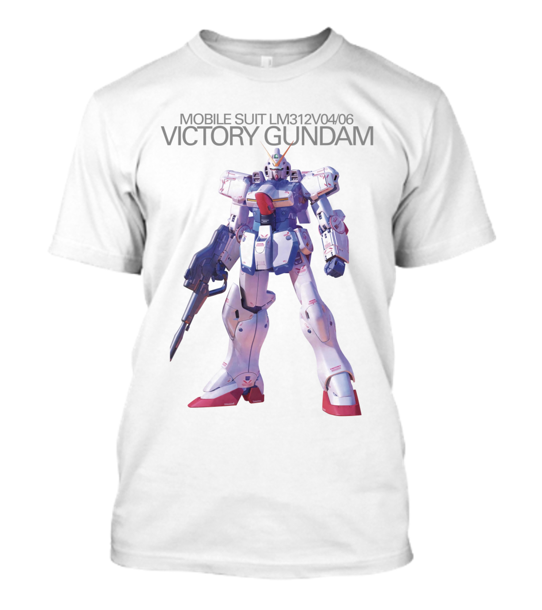 Mobile Suit LM312V04/06 Victory Gundam T-Shirt