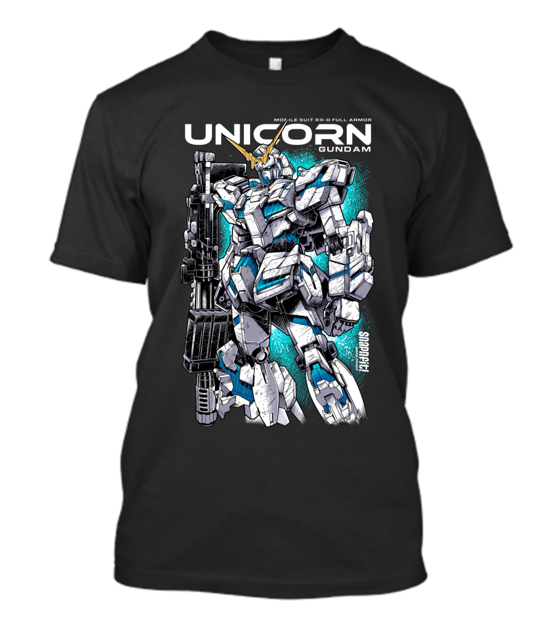 Mobile Suit RX-0 Full Armor Unicorn Gundam T-Shirt