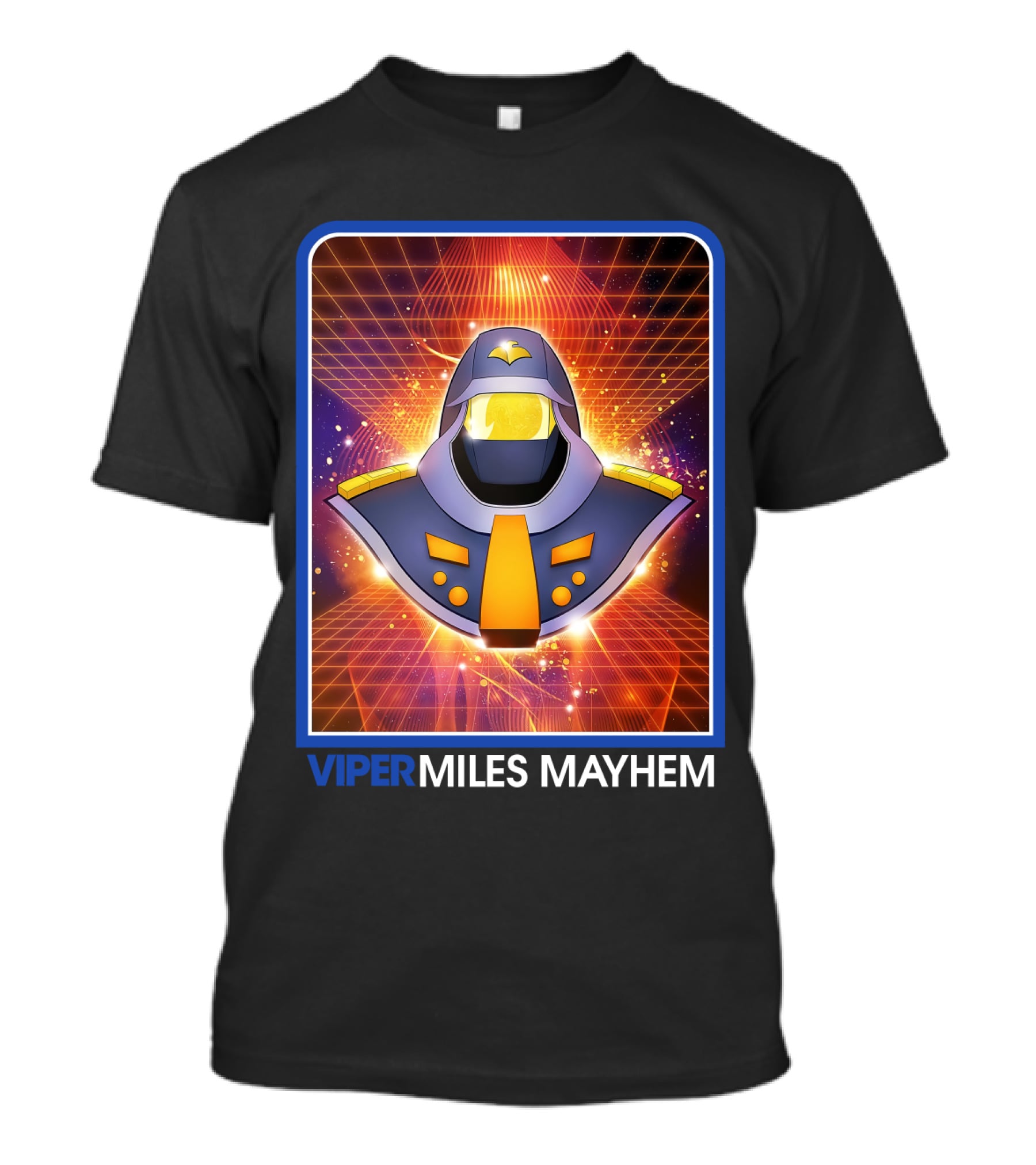 VIPER MILES MAYHEM MASK T-Shirt