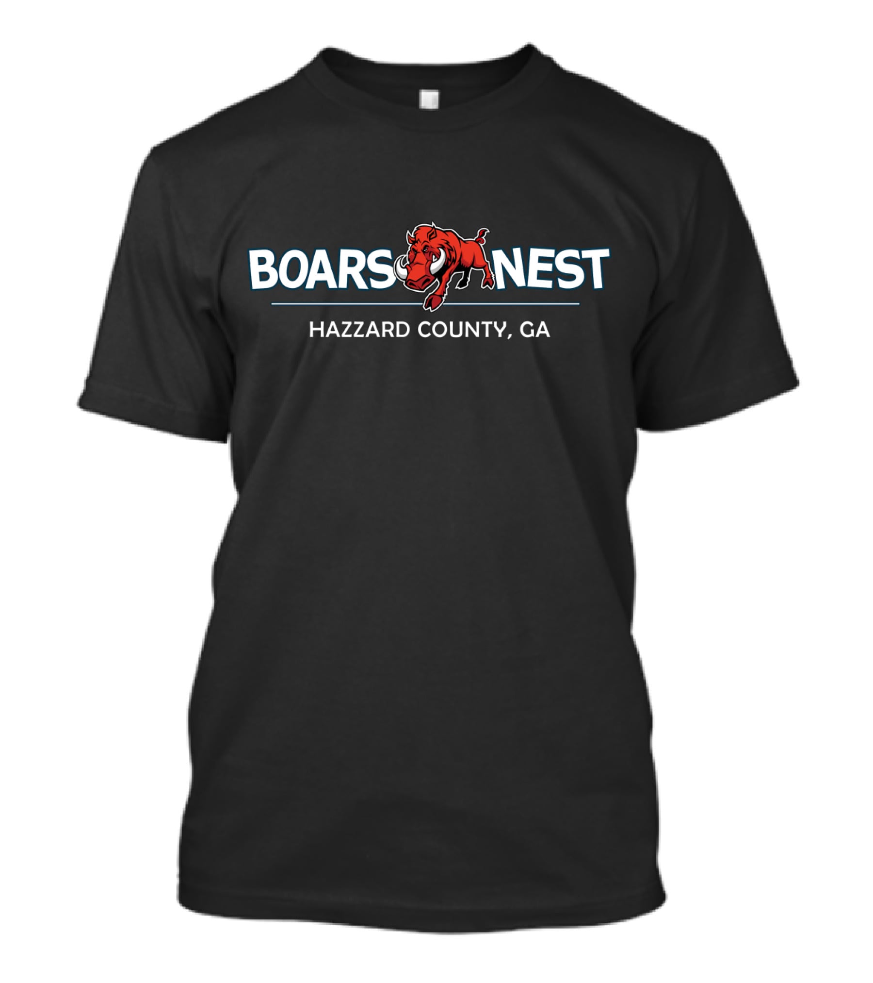 BOARS NEST HAZZARD COUNTY GA T-Shirt