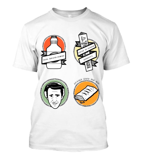Yep They're Bond Drive To Dundee Alan Partridge Hotter Than The Sun T-Shirt