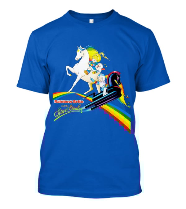 Rainbow Brite And The Star Stealer Rainbow Ride T-Shirt