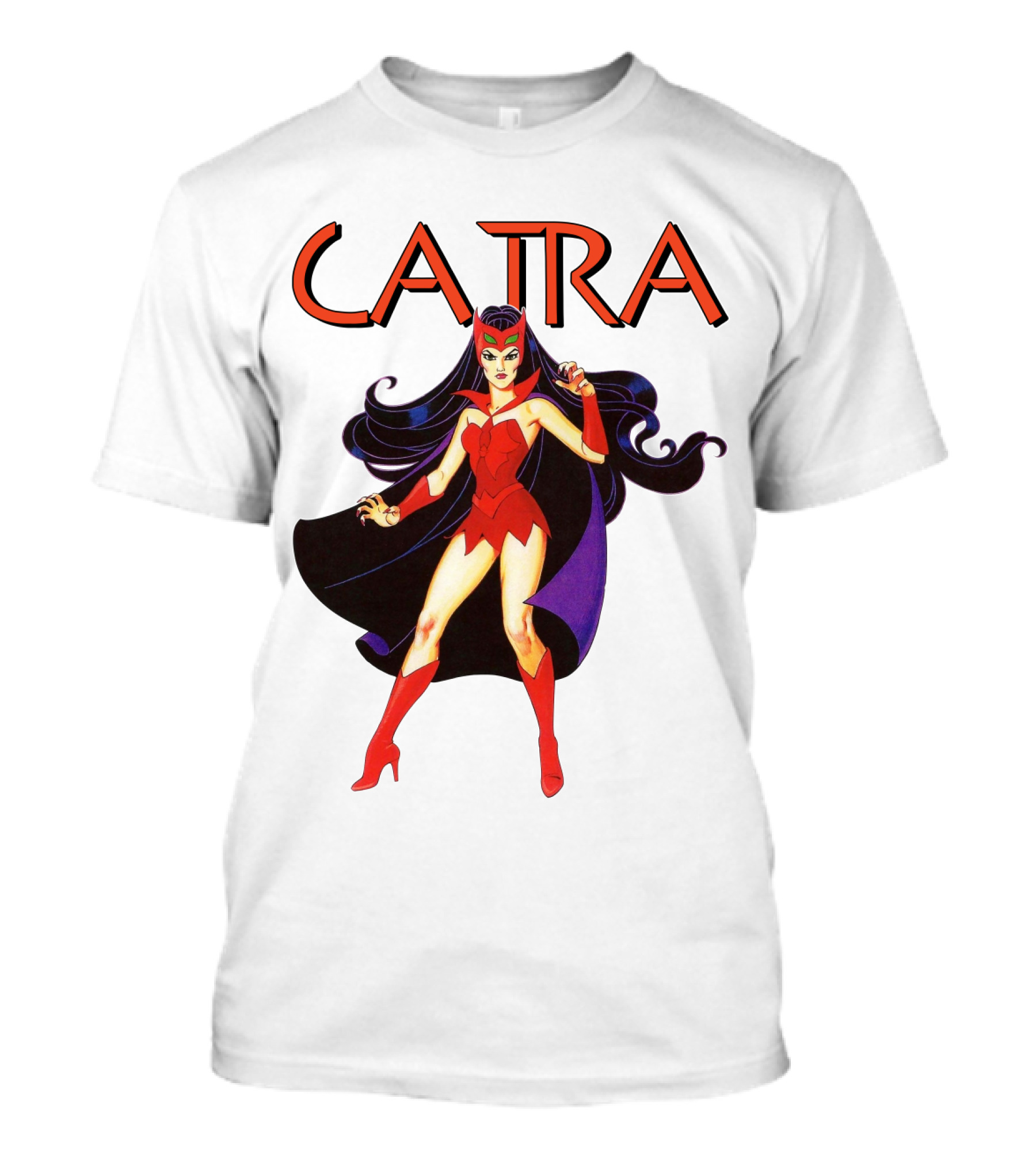 Catra She-Ra Princess Of Power Vintage 80s Animation Character T-Shirt