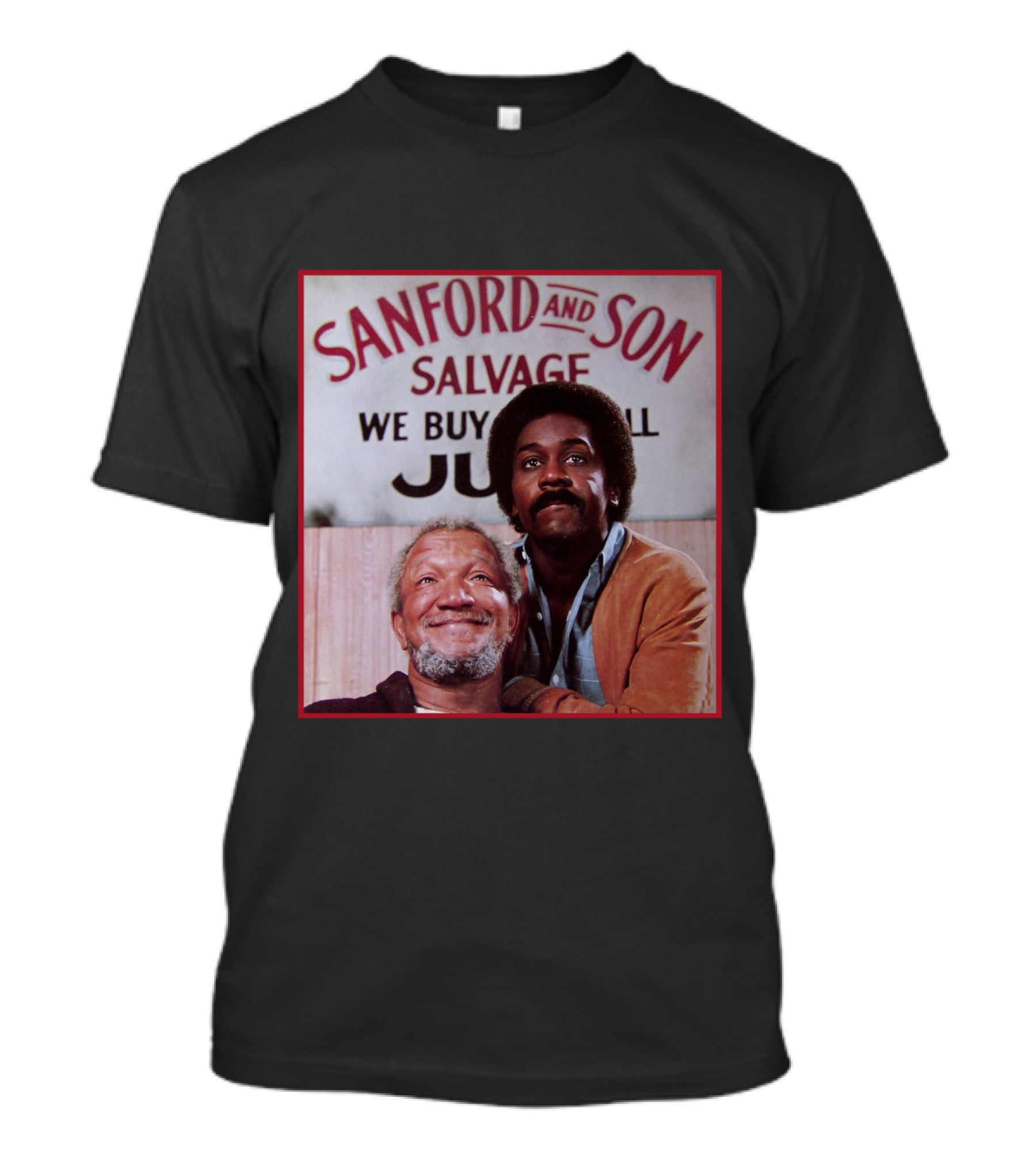 Sanford And Son Salvage We Buy And Sell Junk T-Shirt