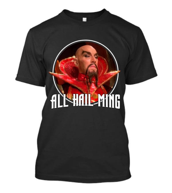 Flash Gordon Emperor Ming All Hail Ming T-Shirt