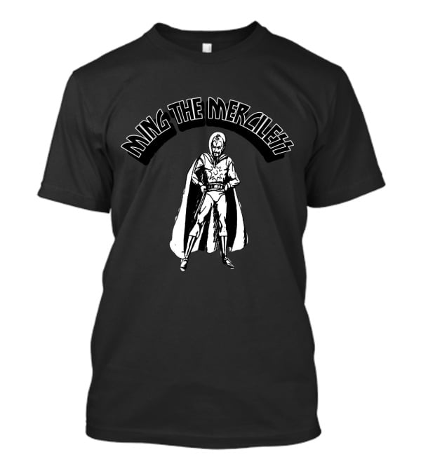 Ming The Merciless Flash Gordon Classic Villain Character T-Shirt