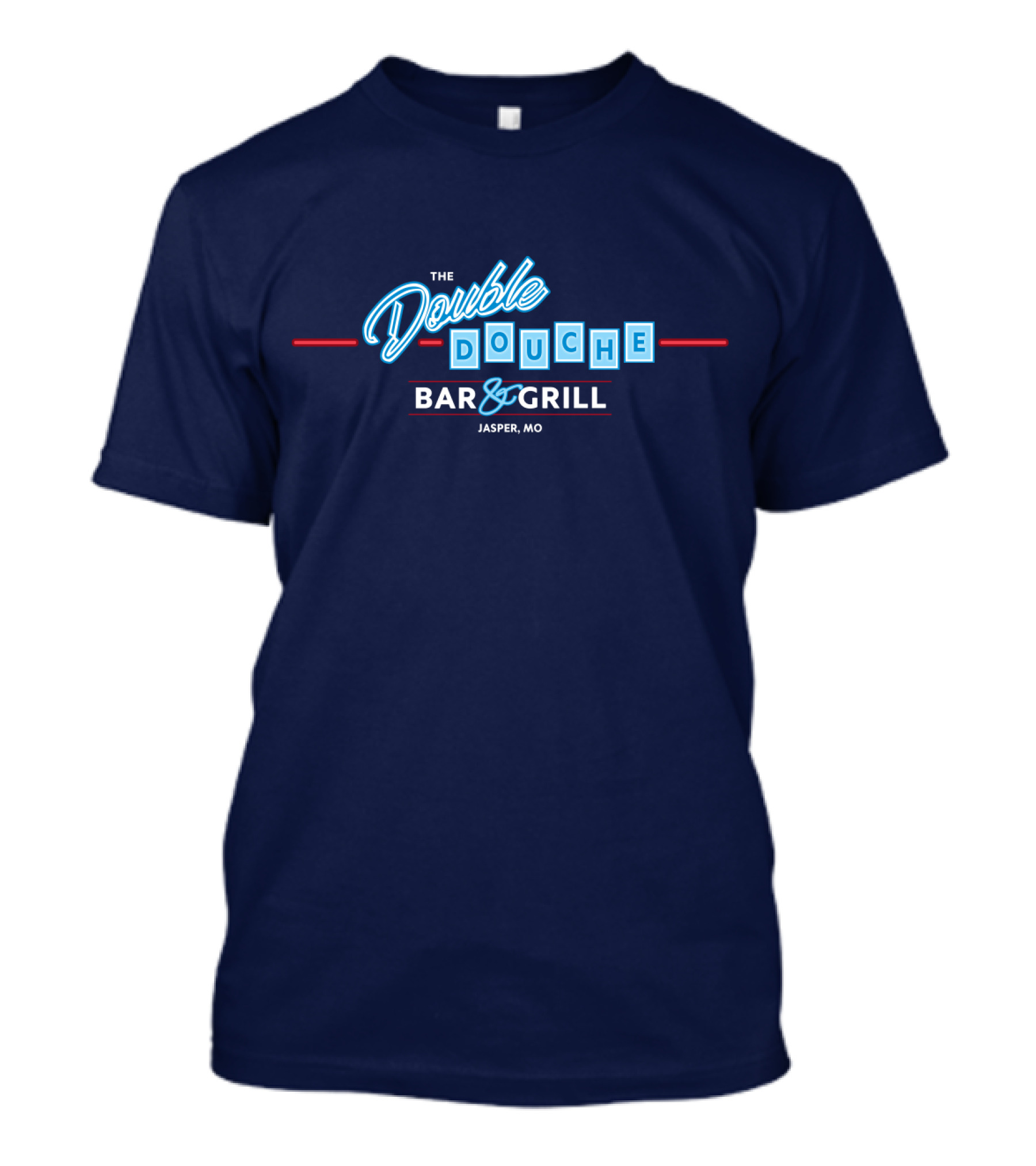 The Double Douche Bar And Grill Jasper MO T-Shirt