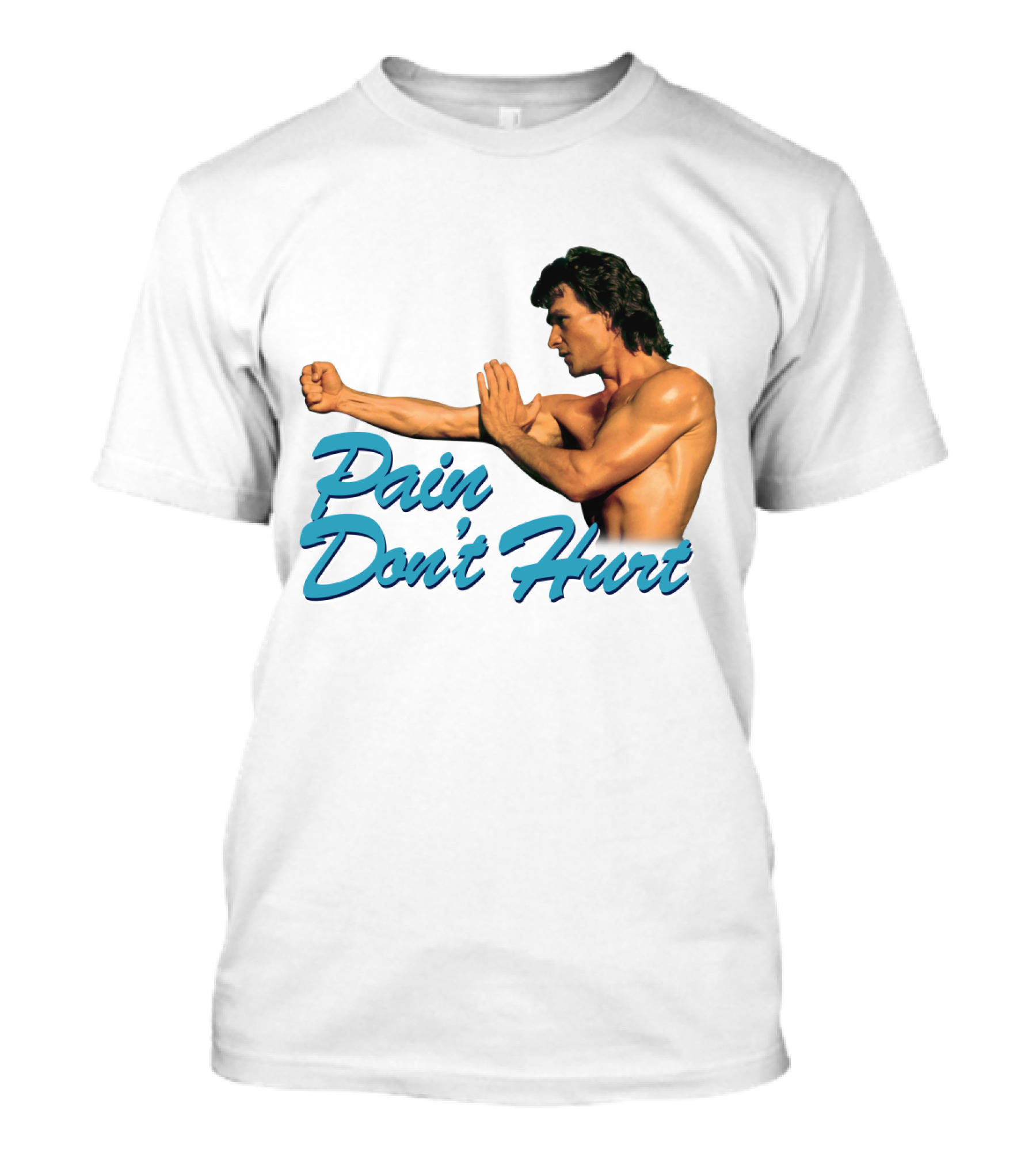 Road House Pain Don't Hurt Martial Arts T-Shirt