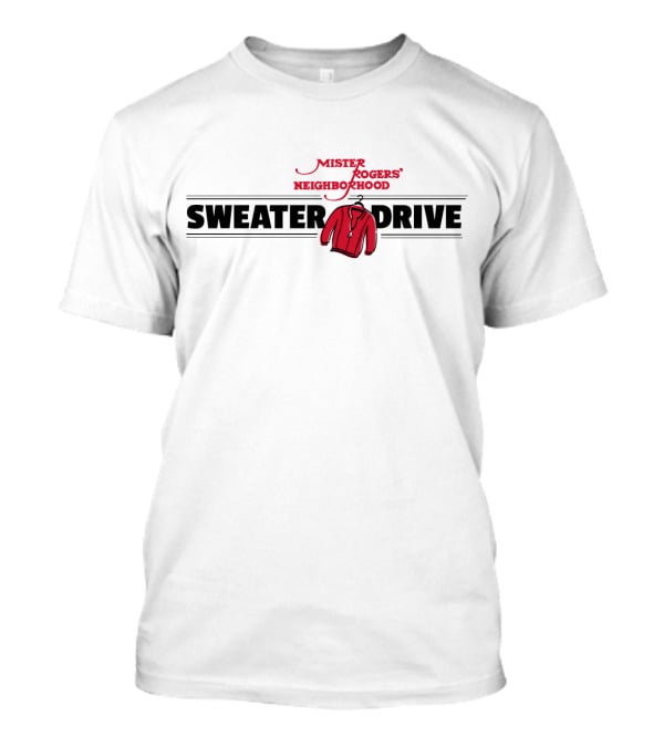 Mister Rogers' Neighborhood Sweater Drive T-Shirt
