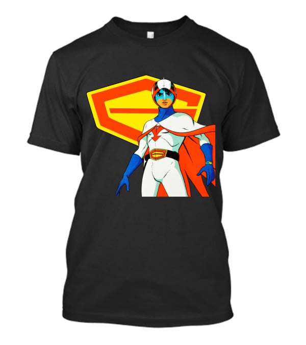 Battle Of The Planets G Force Iconic Character With Emblem T-Shirt