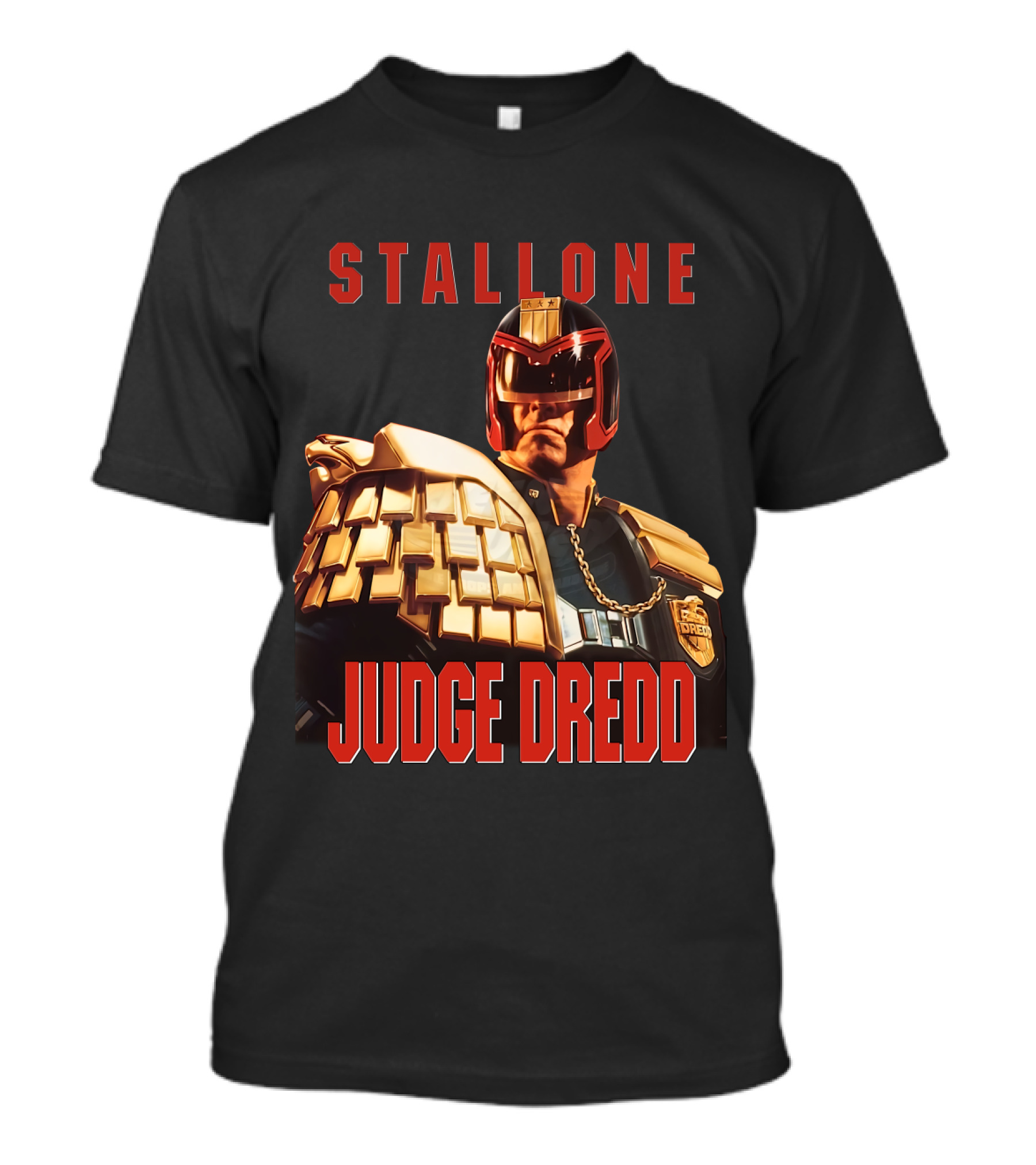 STALLONE JUDGE DREDD T-Shirt