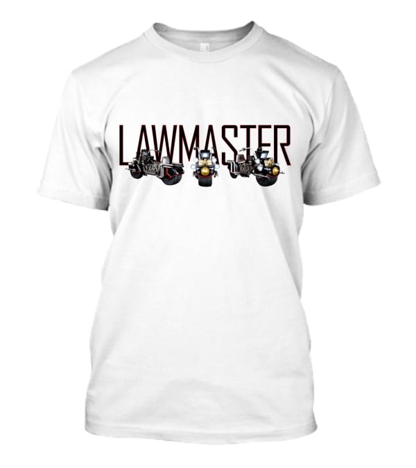 Lawmaster Judge Dredd Motorcycle Trio T-Shirt