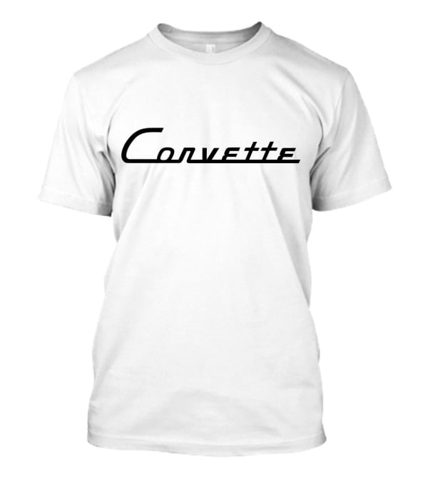 Corvette Classic Script T-Shirt