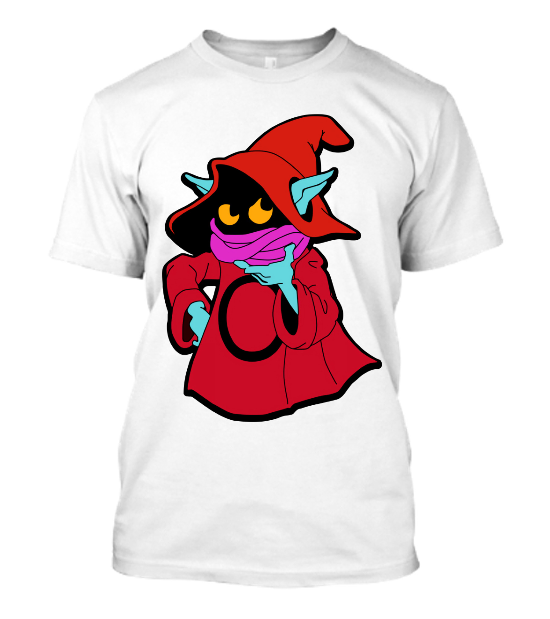 He Man And The Masters Of The Universe Orko Wizard Character Retro Classic T-Shirt