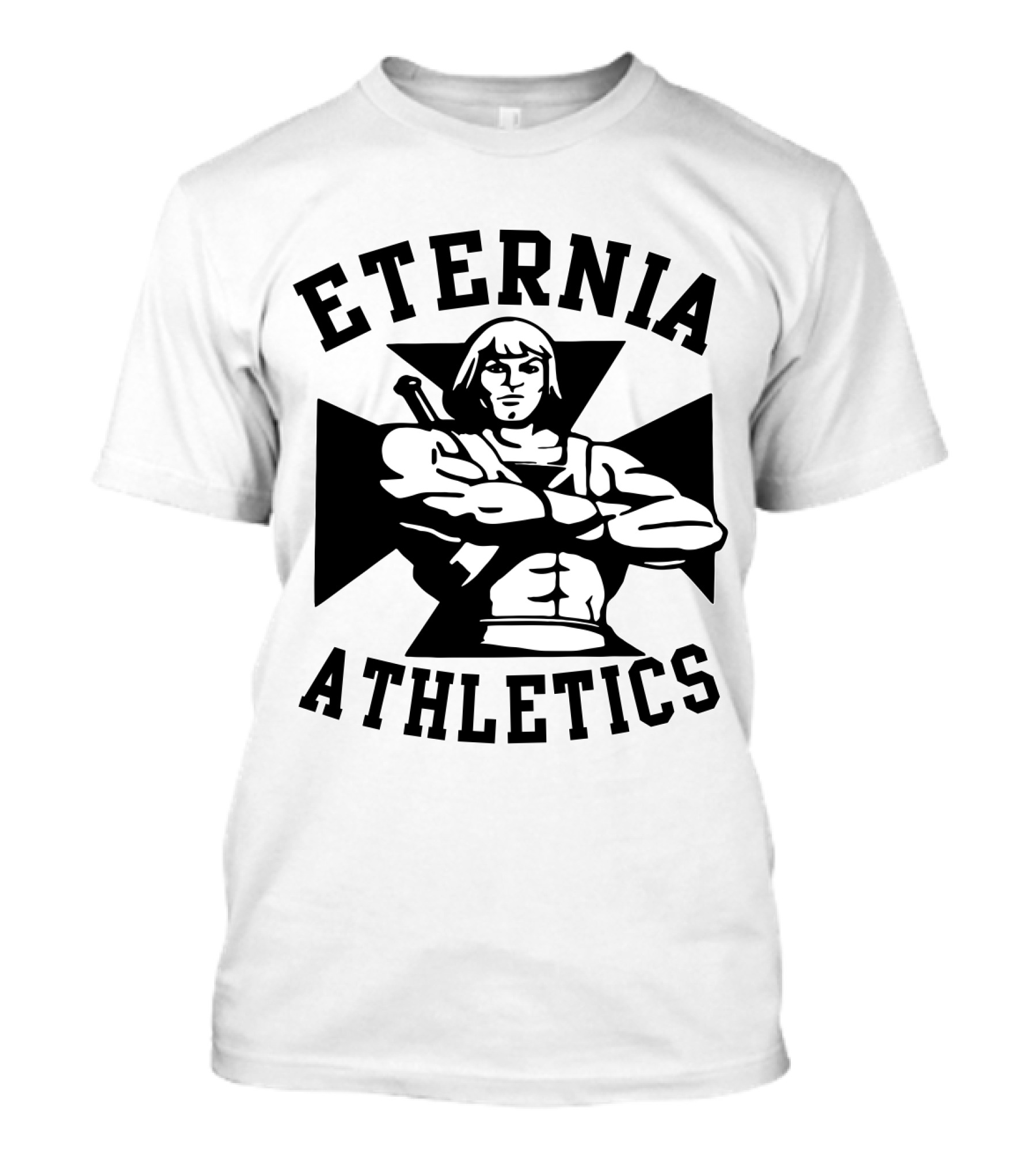 Eternia Athletics He Man Masters Of The Universe T-Shirt