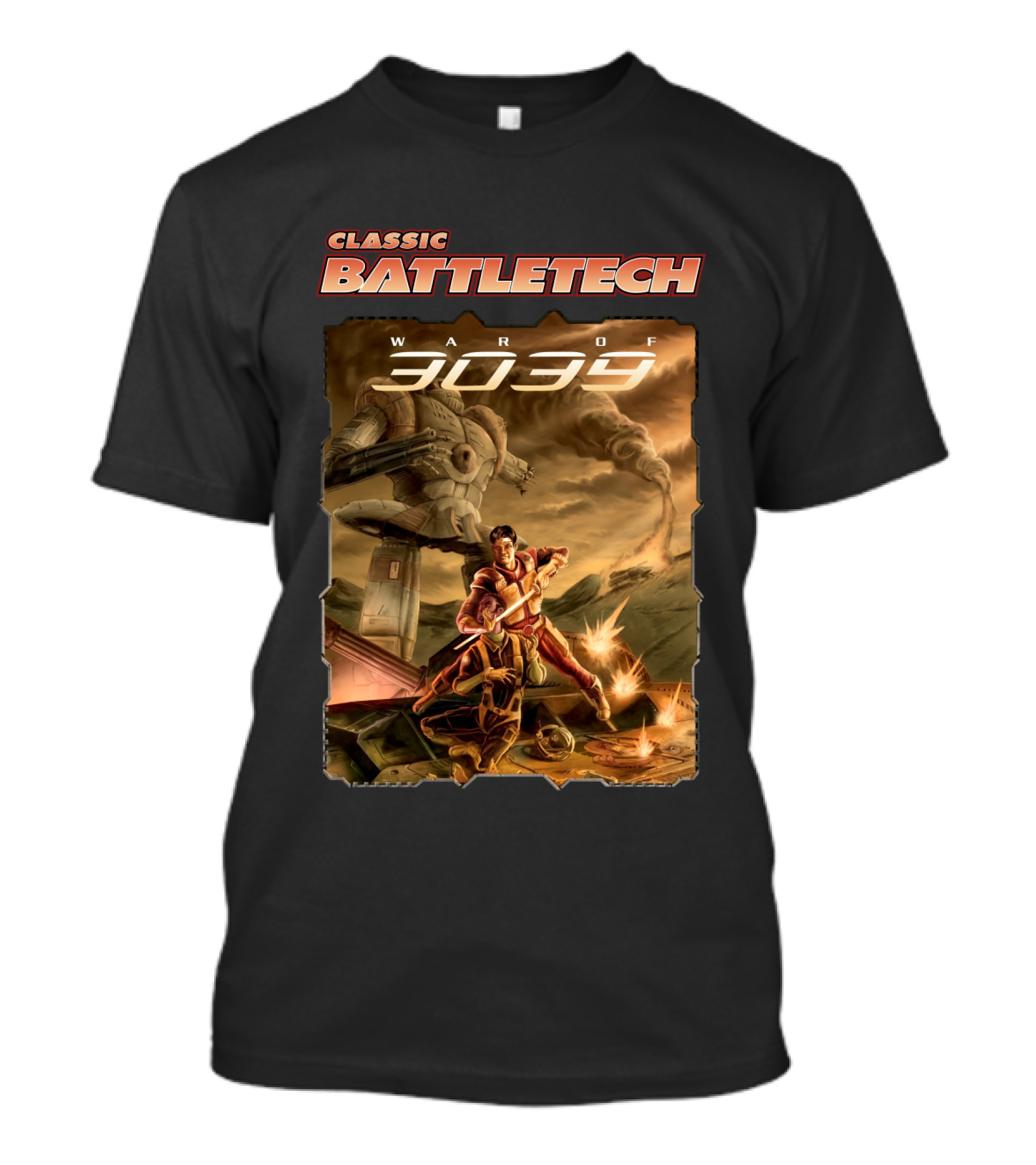 Classic BattleTech War Of 3039 T-Shirt