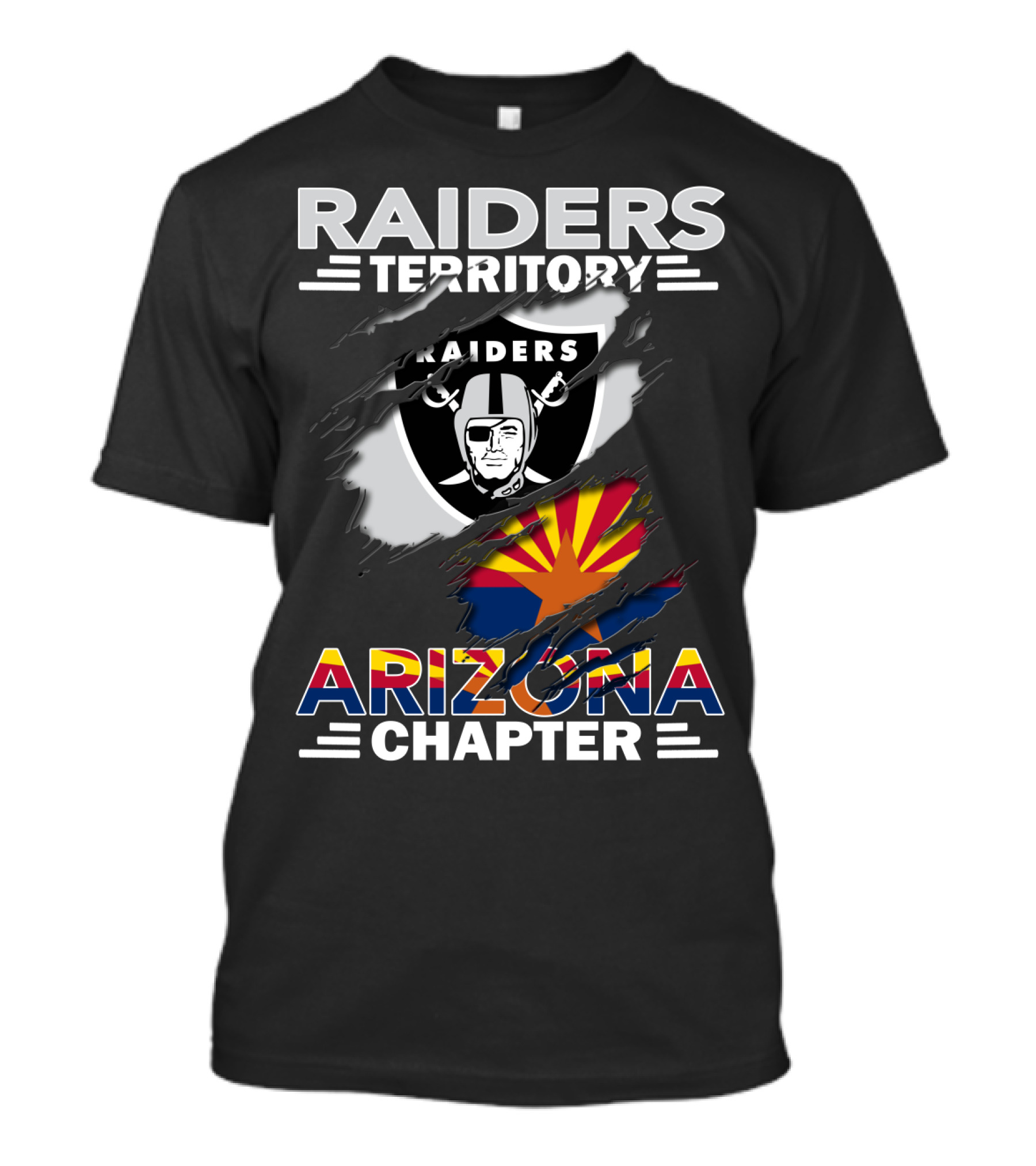 Raiders Territory Arizona Chapter T-Shirt