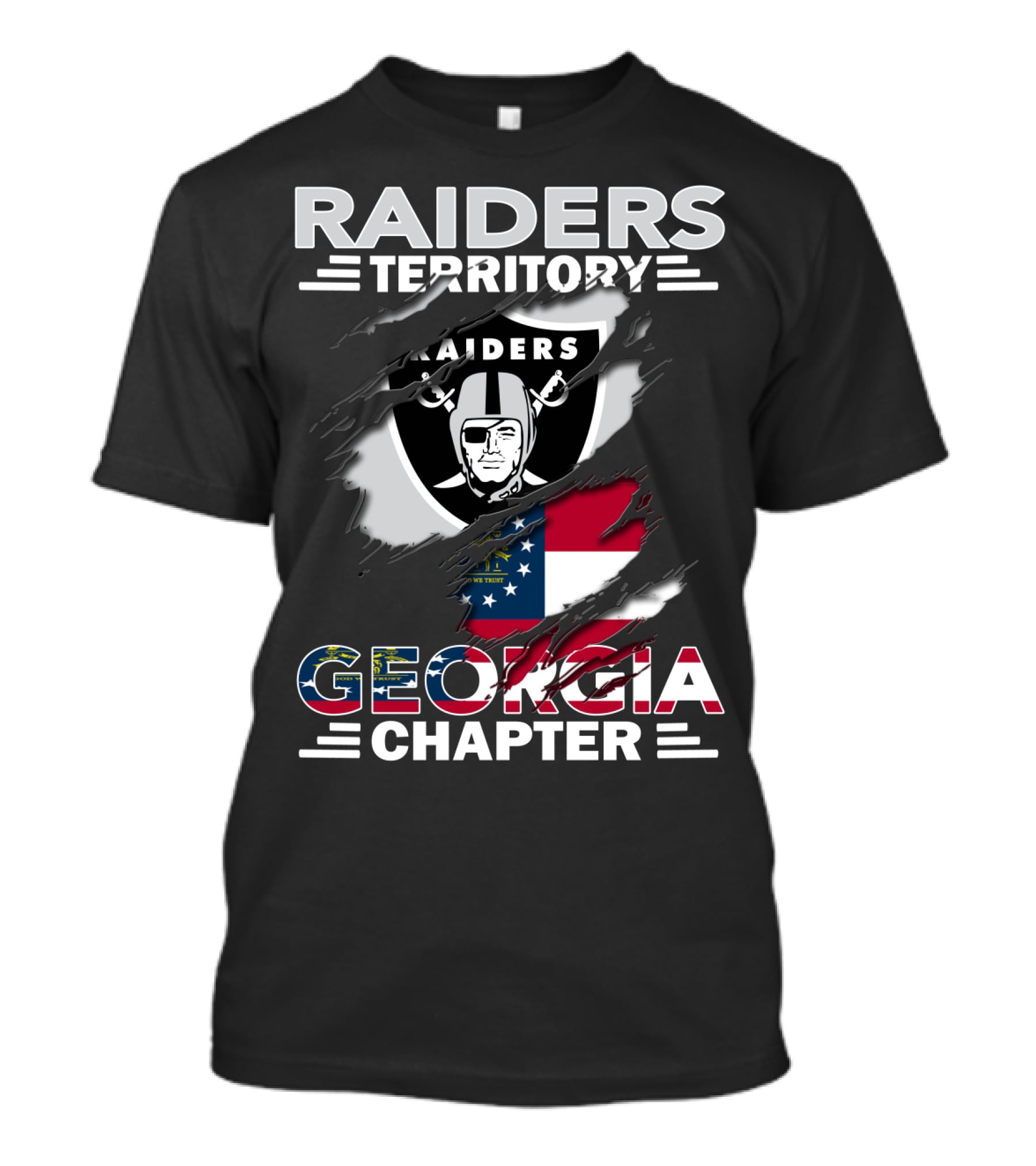 Raiders Territory Georgia Chapter T-Shirt