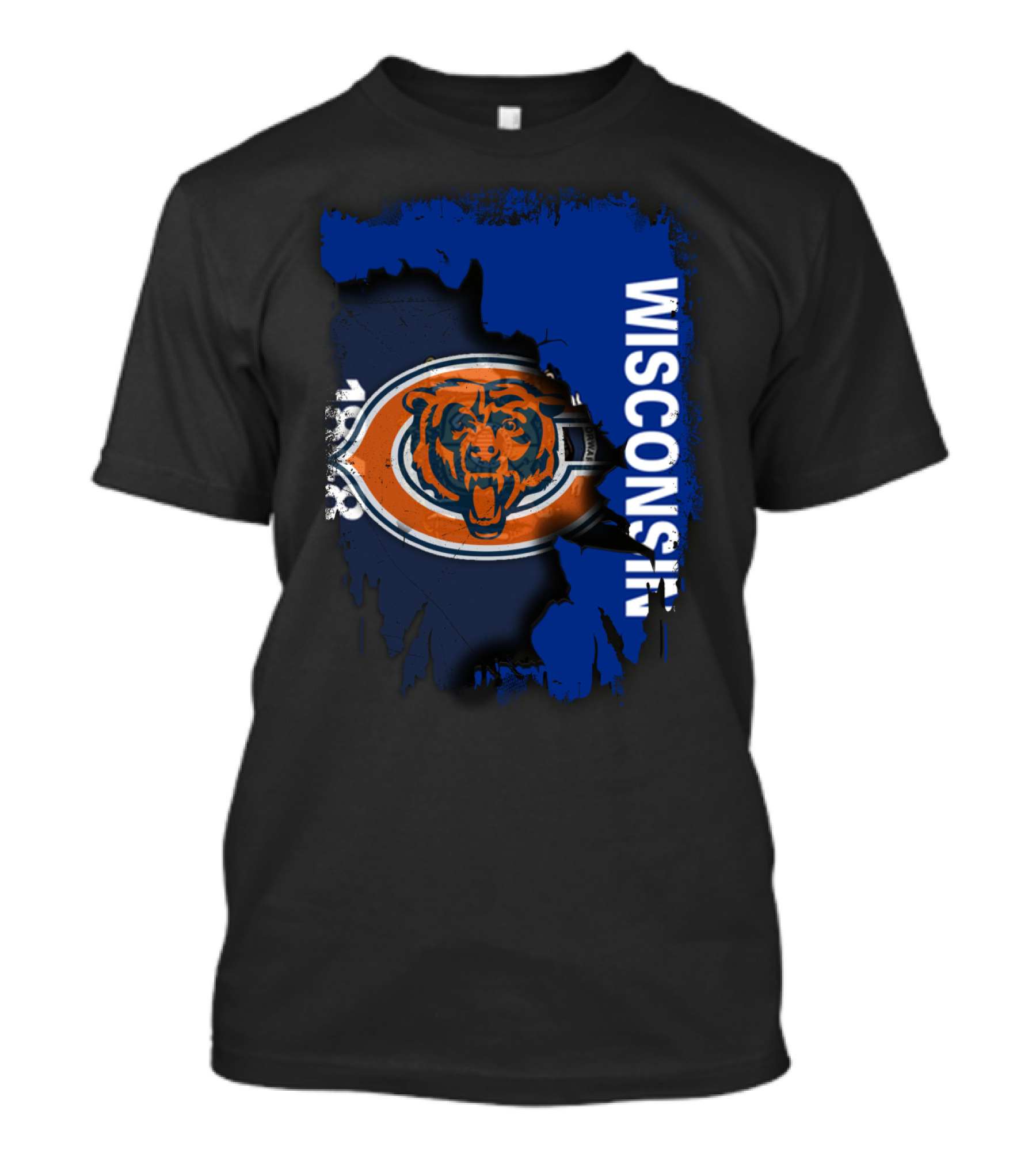 Wisconsin Bears 1869 Together T-Shirt