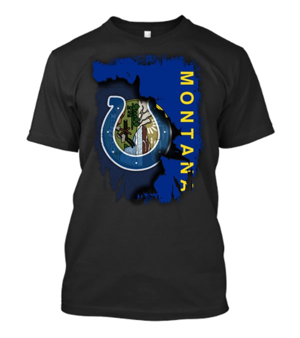 Together Montana Colts Iconic Symbol Collaboration T-Shirt