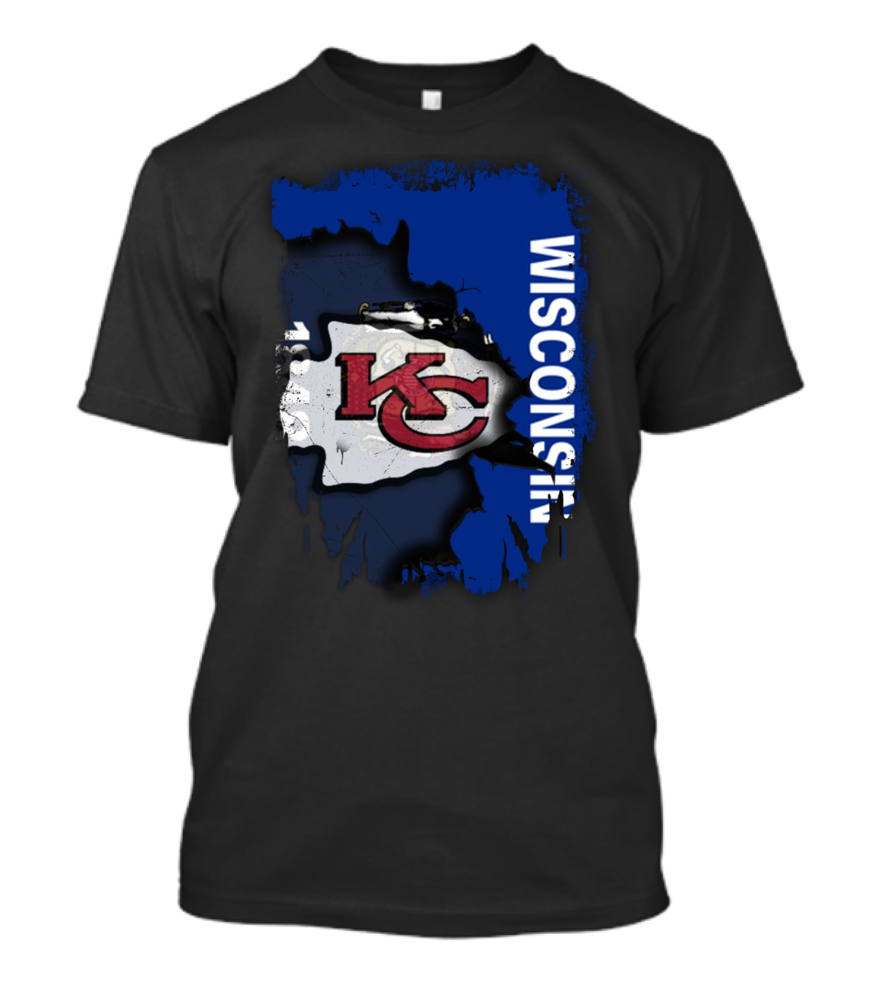 Wisconsin KC Chiefs Unity T-Shirt