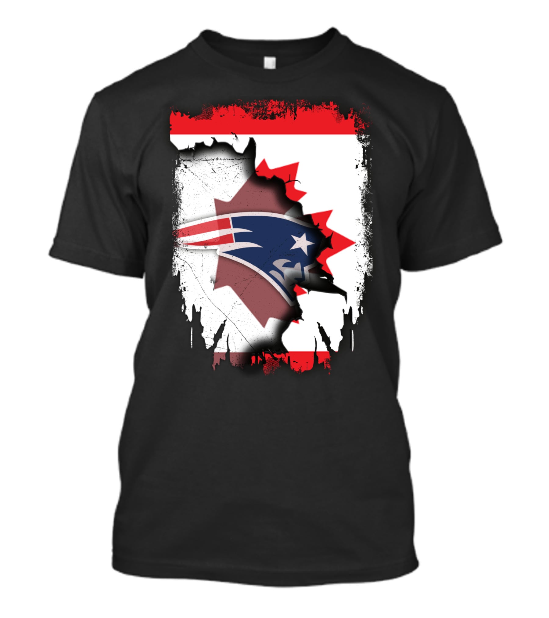 Together Canada Patriots Flag Integration T-Shirt
